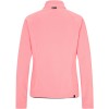 Ziener Jemila - Γυναικείο 1/4 zip φλίς Polartec® - Pink Vanila