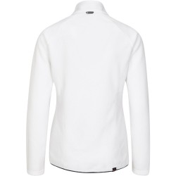 Ziener Jemila - Γυναικείο 1/4 zip φλίς Polartec® - White