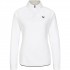 Ziener Jemila - Γυναικείο 1/4 zip φλίς Polartec® - White