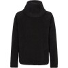 Ziener Juha Man - Ανδρική ζακέτα κουκούλα Sherpa fleece - Black