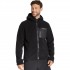 Ziener Juha Man - Ανδρική ζακέτα κουκούλα Sherpa fleece - Black