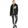 Ziener Juha Lady - Γυναικεία ζακέτα κουκούλα Sherpa fleece - Black
