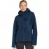 Ziener Juha Lady - Γυναικεία ζακέτα κουκούλα Sherpa fleece - Hale Navy