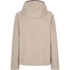 Ziener Juha Lady - Γυναικεία ζακέτα κουκούλα Sherpa fleece - Silver Beige