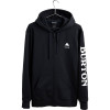 BURTON Elite - Men's Full Zip Hoodie - True Black