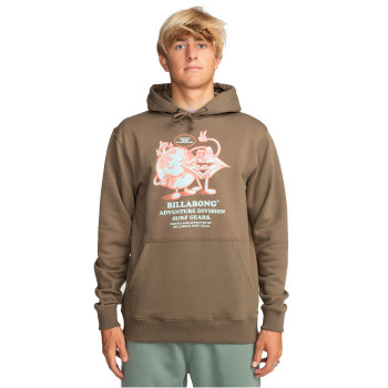 BILLABONG Take Care - Hoodie for Men - Bark