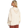 Billabong Keep Ridin - Oversized Hoodie for Women - Αntique white