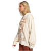 Billabong Keep Ridin - Oversized Hoodie for Women - Αntique white