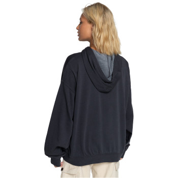 Billabong Keep Ridin - Oversized Hoodie for Women - Black Sands