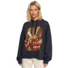 Billabong Keep Ridin - Oversized Hoodie for Women - Black Sands