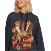 Billabong Keep Ridin - Oversized Hoodie for Women - Black Sands