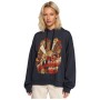 Billabong Keep Ridin - Γυναικείο φούτερ Oversized - Black Sands