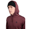 Burton Oak Pullover Hoodie - Almandine Heather