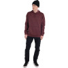 Burton Oak Pullover Hoodie - Almandine Heather