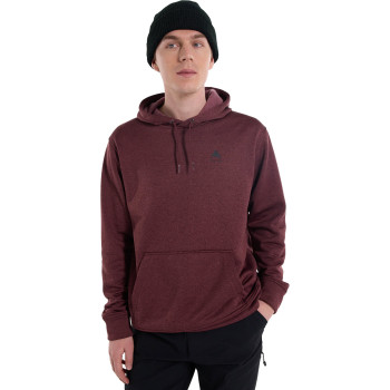 Burton Oak Pullover Hoodie - Almandine Heather 