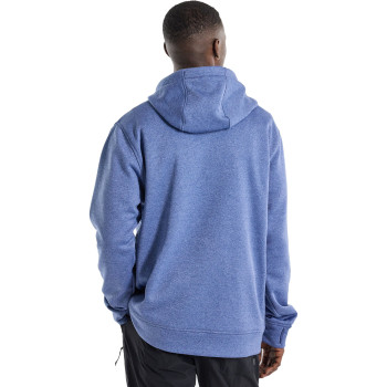 Burton Oak Pullover Hoodie - Slate Blue Heather