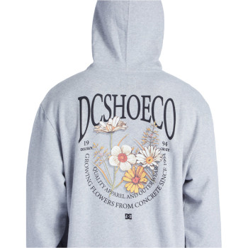 DC Concrete Hoodie - Hoodie for Men - Heather Grey