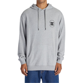 DC Concrete Hoodie - Hoodie for Men - Heather Grey