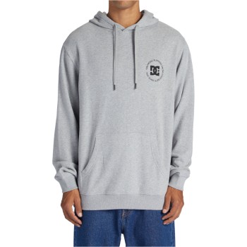 DC Concrete Hoodie - Hoodie for Men - Heather Grey