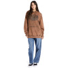 DC Contour Hoodie - Hoodie for Men - Bison Storm Wash