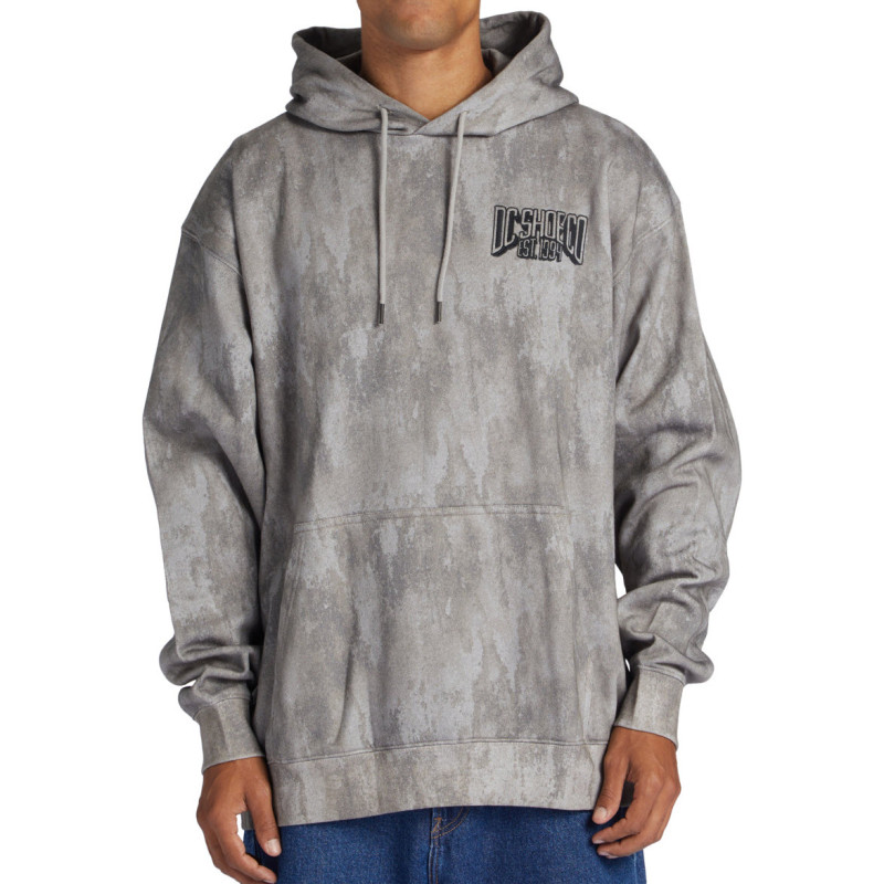 DC Hangar PH Hoodie - Hoodie for Men - Grey Stone