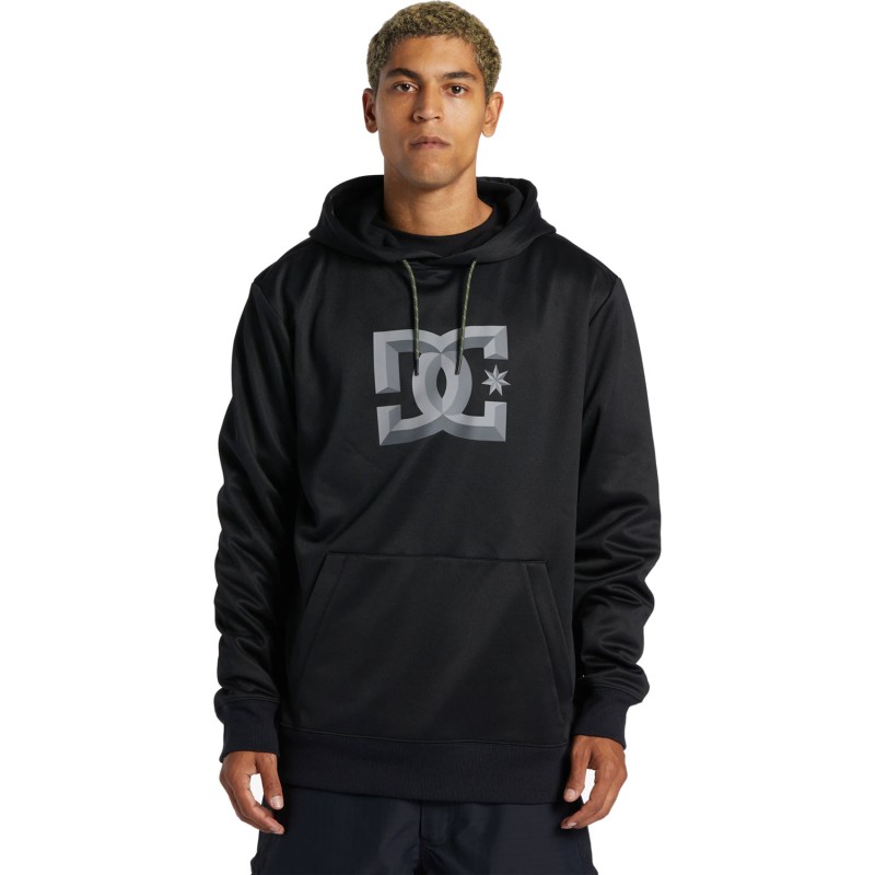DC Snowstar DWR - Ανδρικό Τεχνικό Hoodie - Black