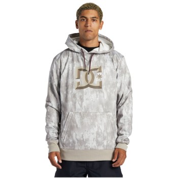 DC Snowstar - Ανδρικό Τεχνικό Hoodie - Sand Stone