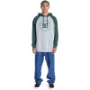 DC Star Pilot Hoodie - Hoodie for Men - Ηeather Grey/Sycamore