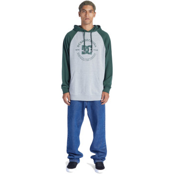 DC Star Pilot Hoodie - Hoodie for Men - Ηeather Grey/Sycamore