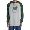 DC Star Pilot Hoodie - Hoodie for Men - Ηeather Grey/Sycamore