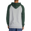 DC Star Pilot Hoodie - Hoodie for Men - Ηeather Grey/Sycamore