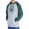 DC Star Pilot Hoodie - Hoodie for Men - Ηeather Grey/Sycamore