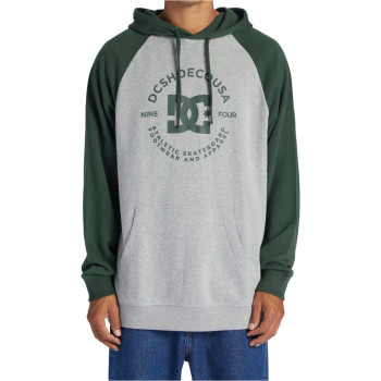 DC Star Pilot Hoodie - Hoodie for Men - Ηeather Grey/Sycamore