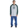 DC Star Pilot Hoodie - Hoodie for Men - Ηeather Grey/Sycamore