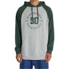DC Star Pilot Hoodie - Hoodie for Men - Ηeather Grey/Sycamore