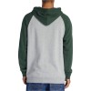 DC Star Pilot Hoodie - Hoodie for Men - Ηeather Grey/Sycamore