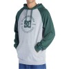 DC Star Pilot Hoodie - Hoodie for Men - Ηeather Grey/Sycamore