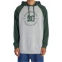 DC Star Pilot Hoodie - Hoodie for Men - Ηeather Grey/Sycamore