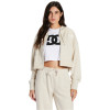 DC Stardust - Women's Zip Hoodie - Silver Birch