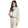 DC Stardust - Women's Zip Hoodie - Silver Birch