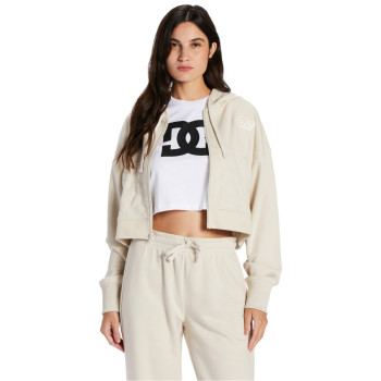 DC Stardust - Women's Zip Hoodie - Silver Birch