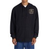 DC World Renowned - Zip Up Hoodie for Men - Black