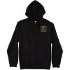 DC World Renowned - Zip Up Hoodie for Men - Black
