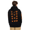 ELEMENT Runes - Hoodie for Men - Flint Black