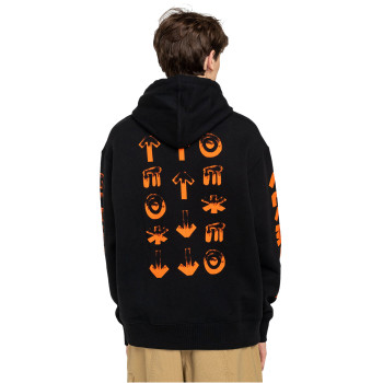ELEMENT Runes - Hoodie for Men - Flint Black