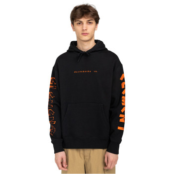 ELEMENT Runes - Hoodie for Men - Flint Black