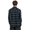 ELEMENT Tacoma - Long Sleeve Flannel Shirt for Men - Gradient Plaid Agave Green