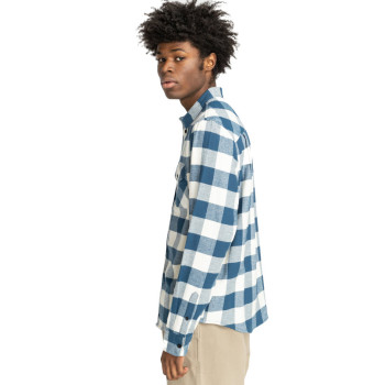 ELEMENT Tacoma - Long Sleeve Flannel Shirt for Men - Moonlit Ocean