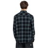 ELEMENT Tacoma - Long Sleeve Flannel Shirt for Men - Gradient Plaid Agave Green