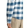 ELEMENT Tacoma - Long Sleeve Flannel Shirt for Men - Moonlit Ocean